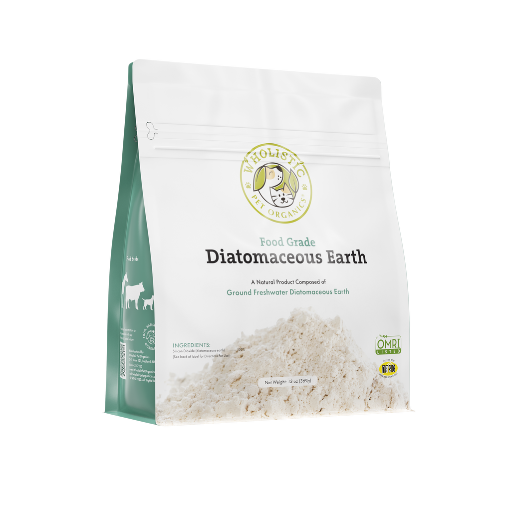 Diatomaceous Earth: 13 oz