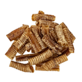 6" Beef Trachea Dog Treat - All-Natural Dog Chews (25/Bag)