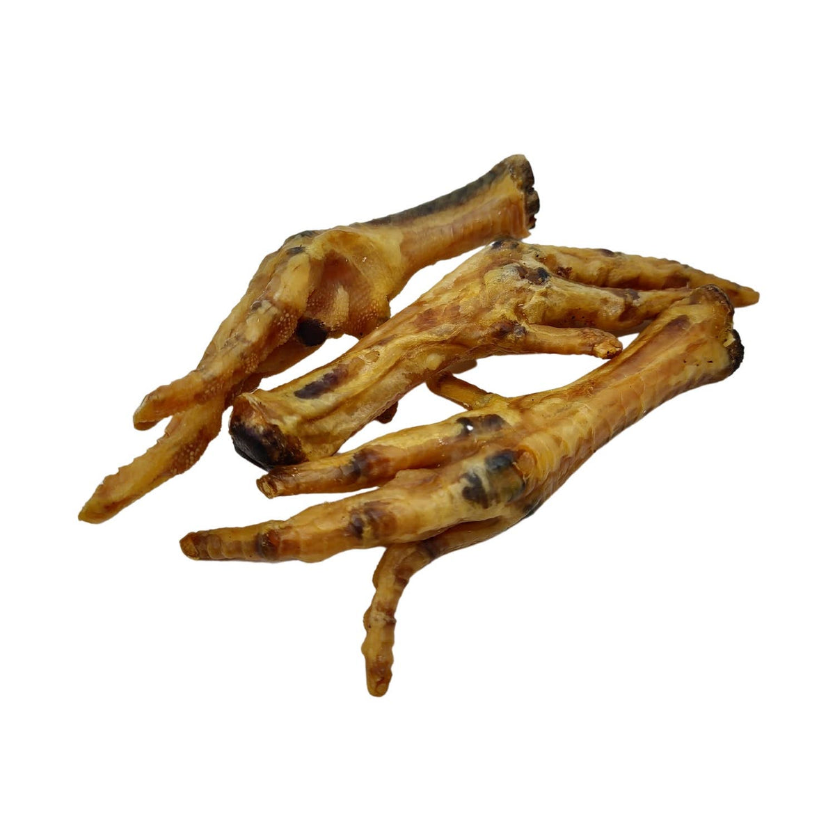 All-Natural Premium Chicken Feet Dog Treats (25/Bag)