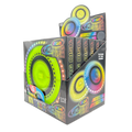RGB Glow in the Dark Light-up Flying Disc - 6/Display: Wholesale Price