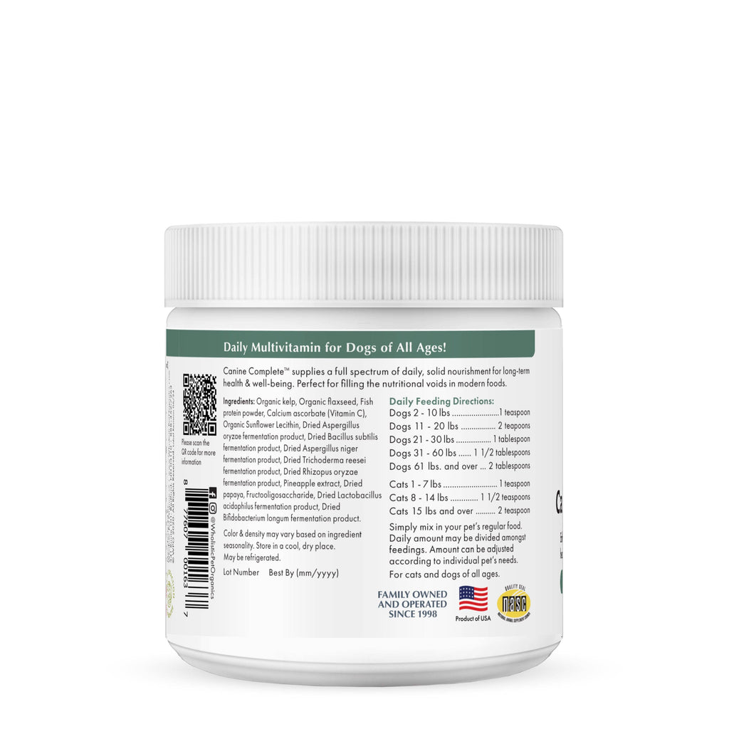 Puppy Complete™: Organic Pumpkin / 8 oz