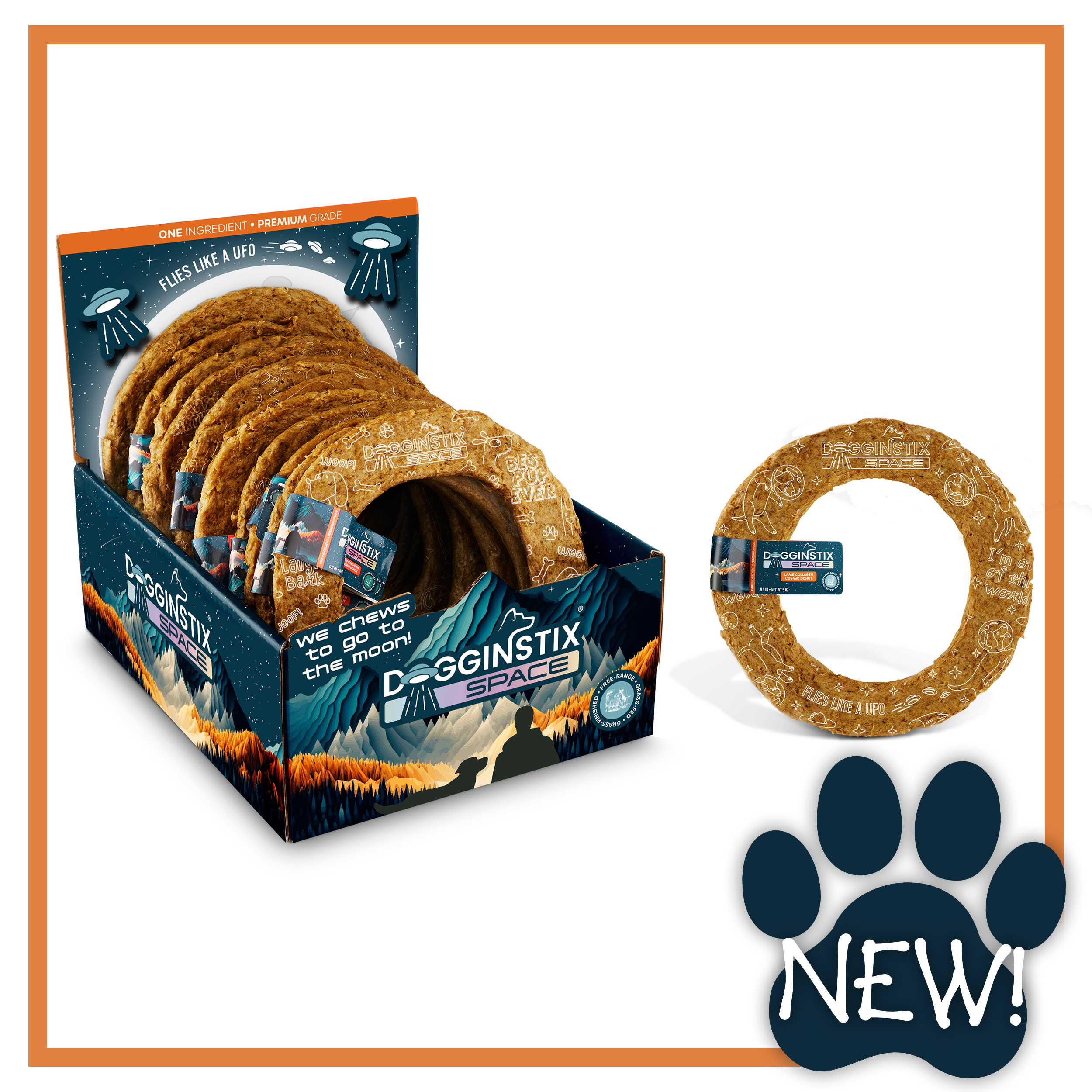 Lamb Collagen - Cosmic Donut - Case of 20: 20