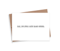 We Still Like Each Other Card
