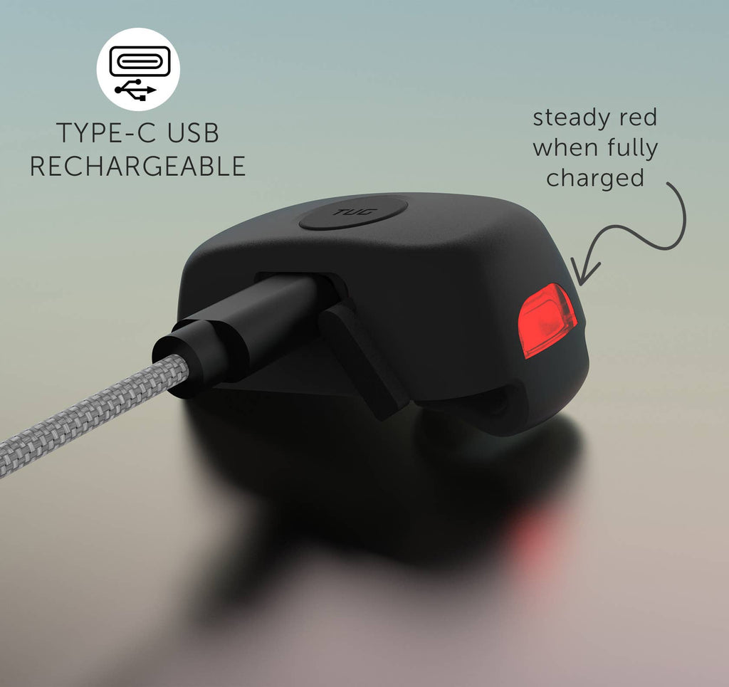 TUG Rechargeable LED Dog Light for Night Walking - Clip-on