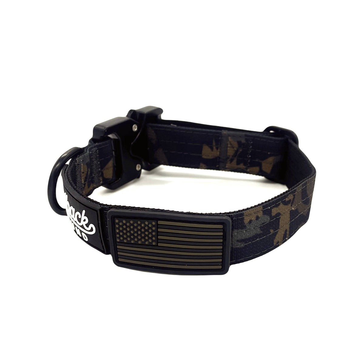 Camo Dog Collar: Large