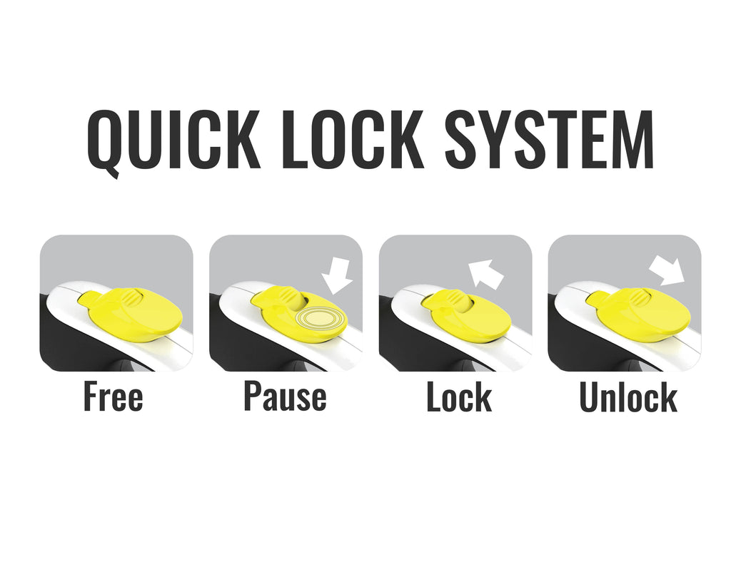 TUG Original 360° Tangle-Free Retractable Dog Leash (Medium)