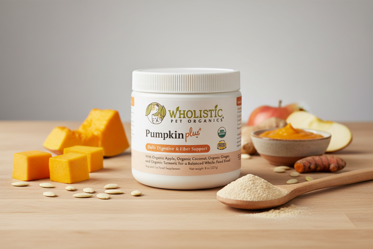 Organic Pumpkin Plus: 8 oz
