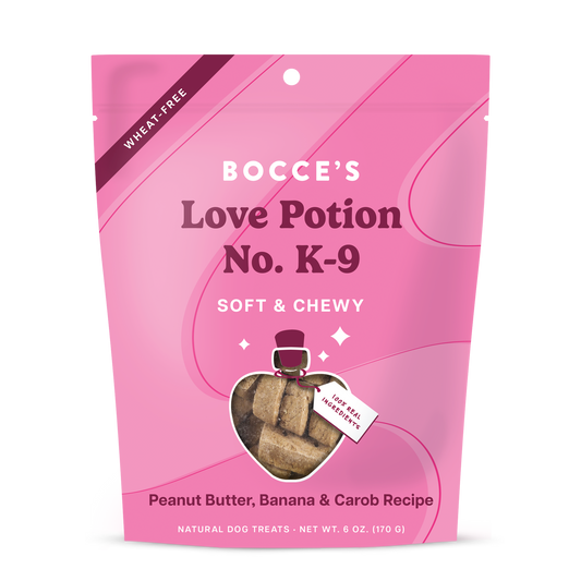 Bocce's Bakery Love Potion No. K-9, Soft & Chewy, 6oz
