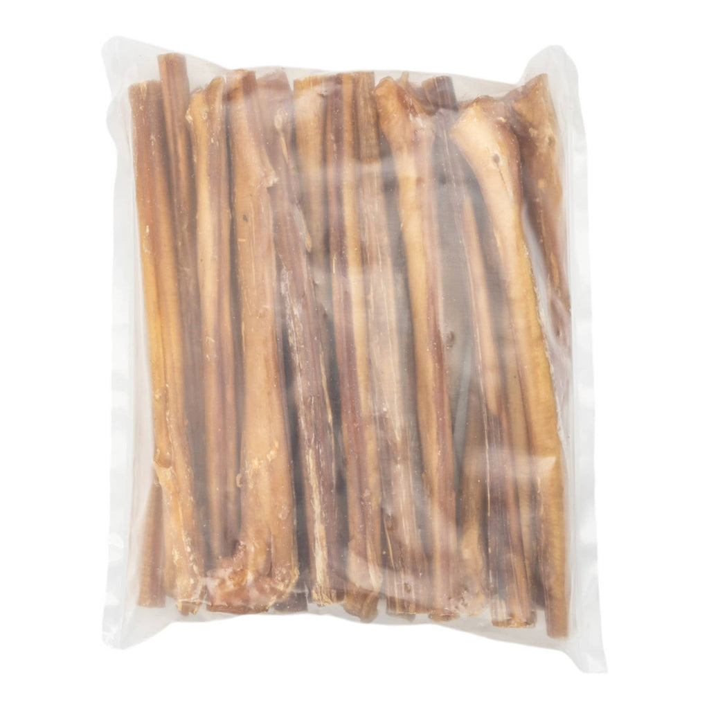 Natural Beef Bully Stick Dog Treats - 12" Jumbo (25/Bag)