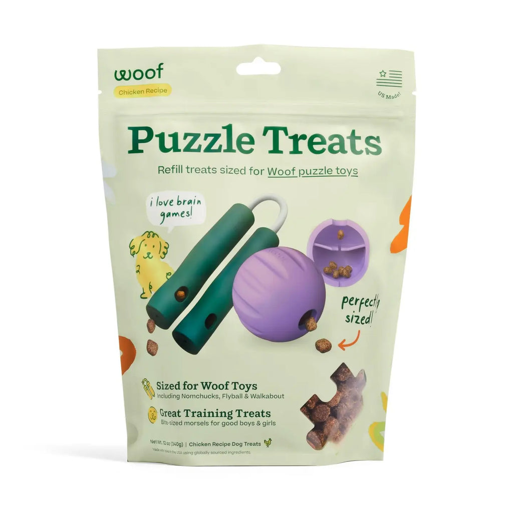 Woof - Puzzle Treats