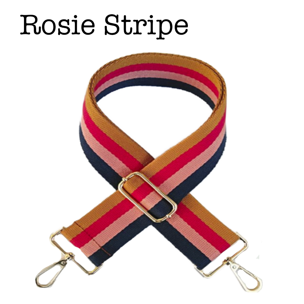 Bag Straps | 30 Styles: Rosie Stripe