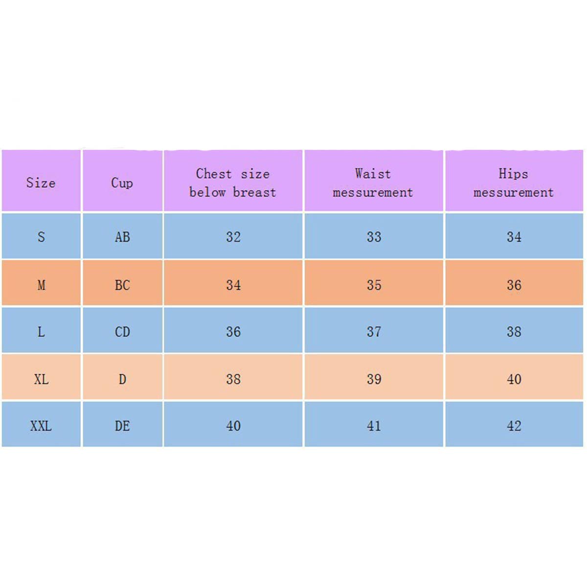 High-Waisted V-Neck Ruffled Bikini Swimsuit_CWMW0200: Blue / (S) 1