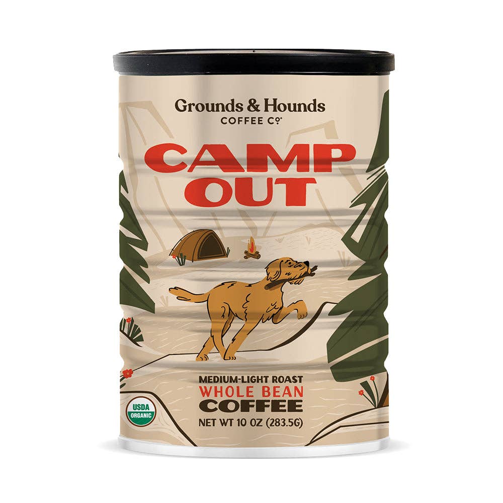 Grounds & Hounds Coffee - Camp Out Summer Roast