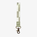 Scout - Wristlet Keychain: Cream/Green