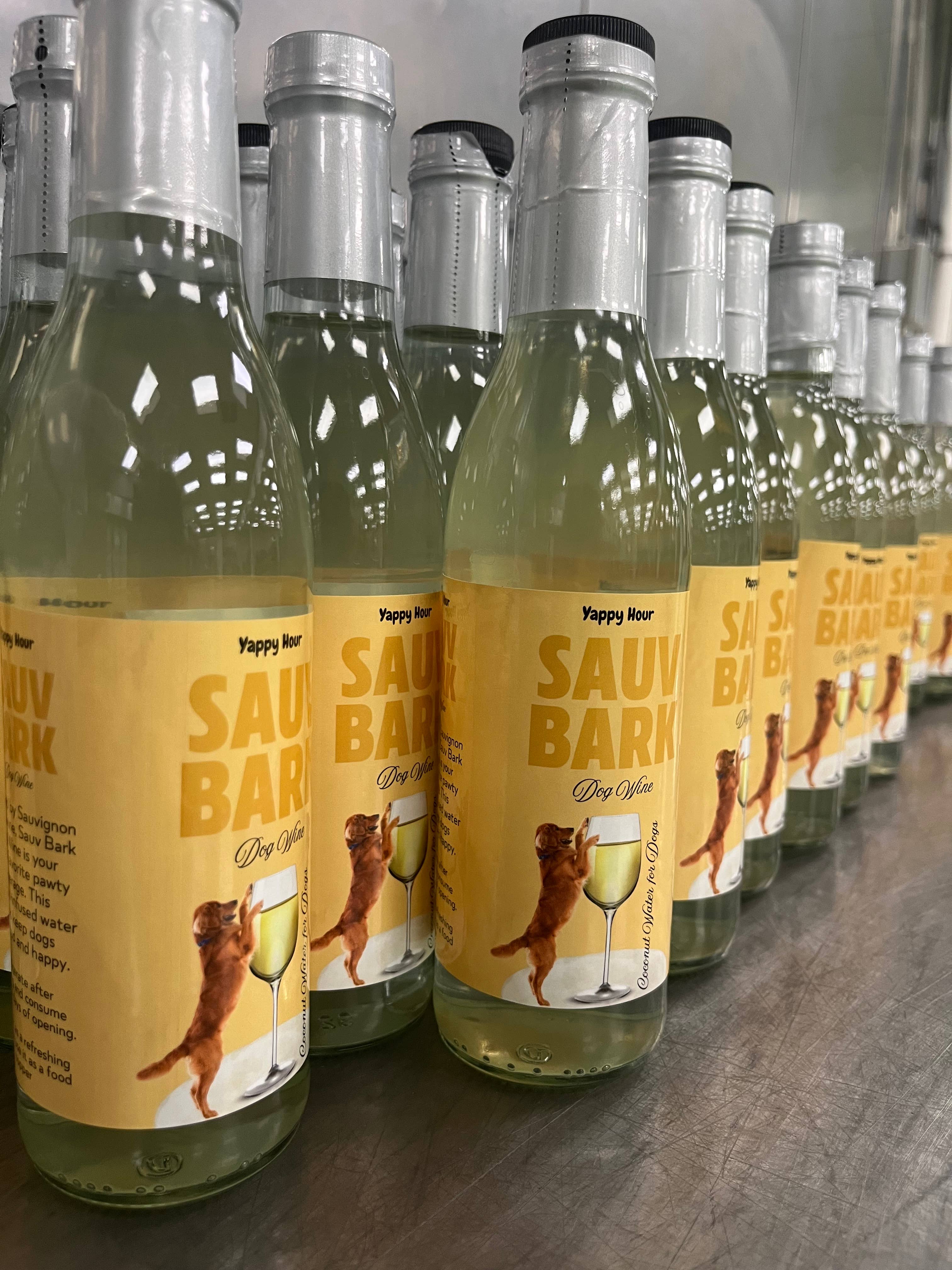 Sauv Bark Dog Wine | 6ct | Coconut Water