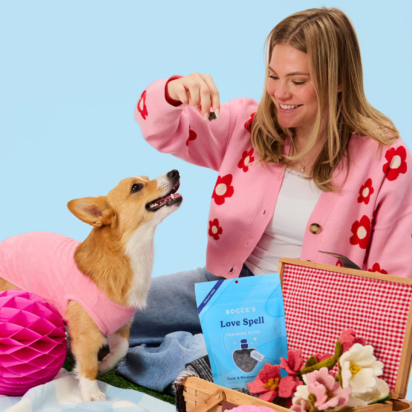 Bocce's Bakery Love Spell, Training Bites, 6oz