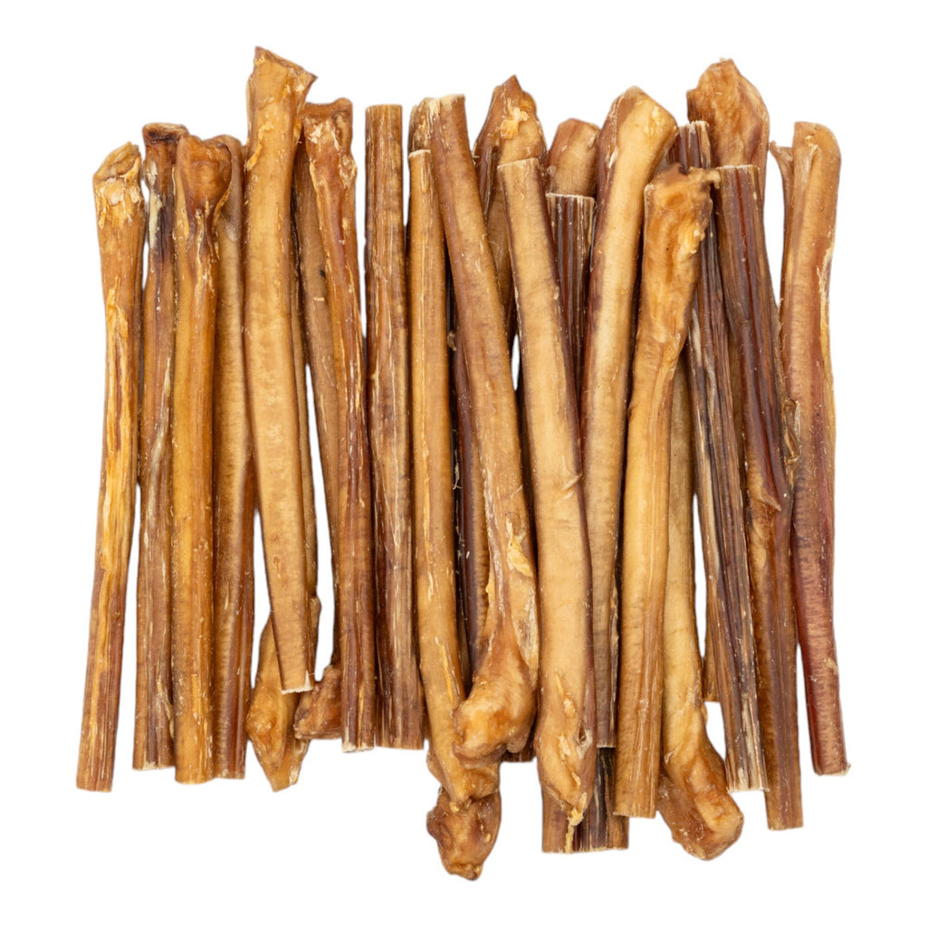 Natural Beef Bully Stick Dog Treats - 12" Jumbo (25/Bag)