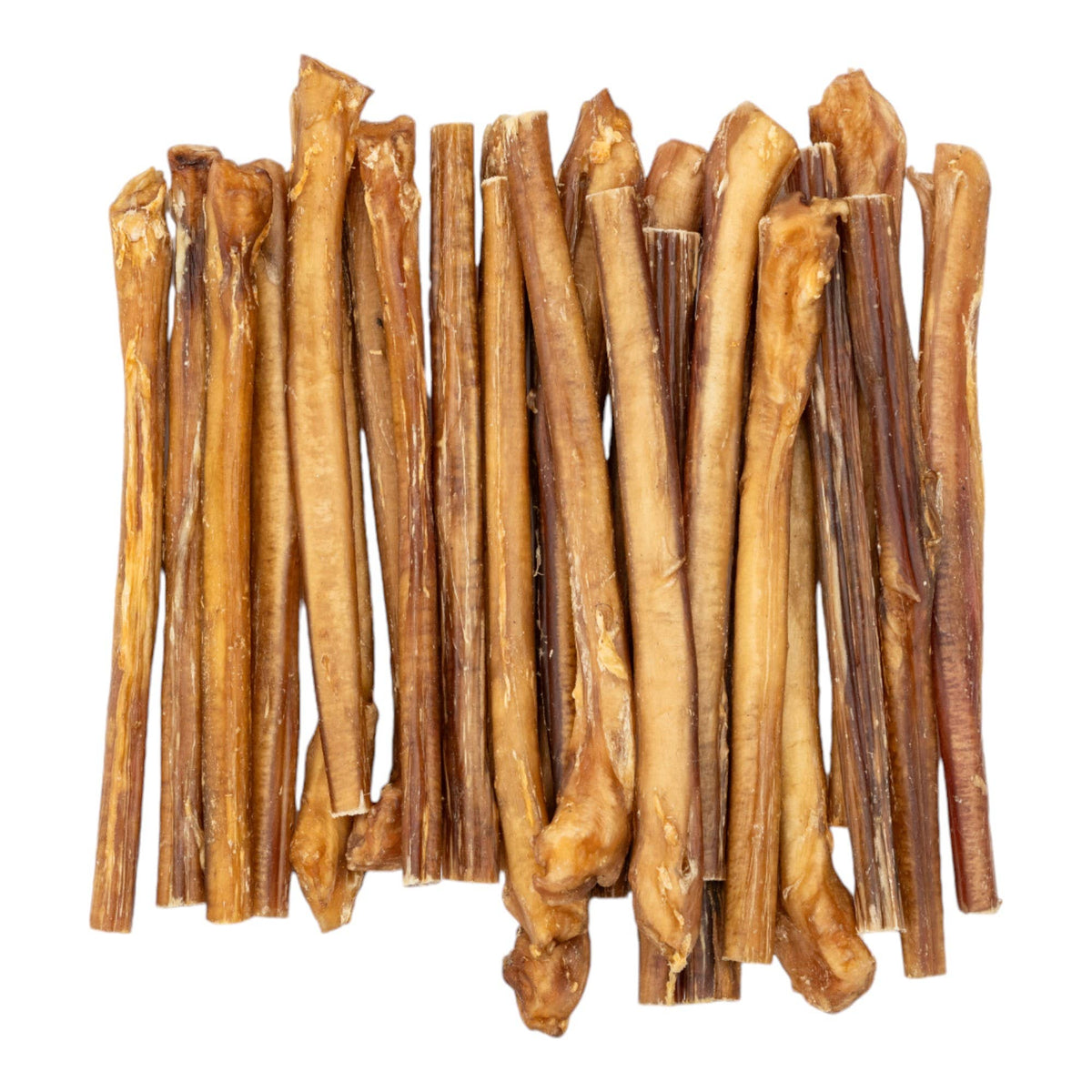 Natural Beef Bully Stick Dog Treats - 12" Jumbo (25/Bag)