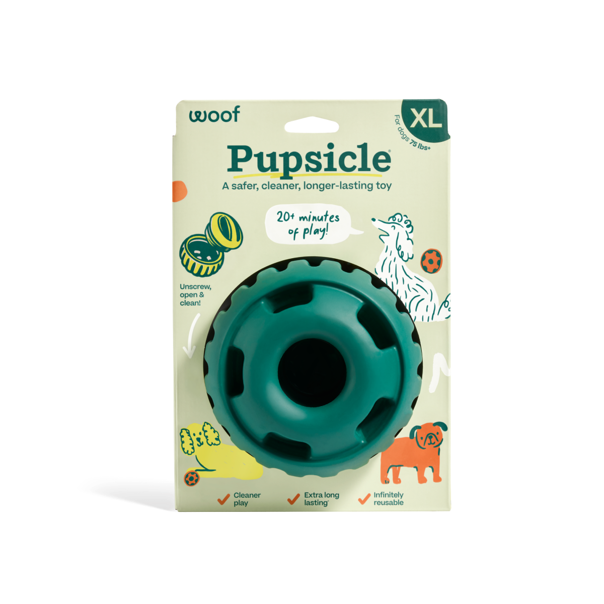 The Pupsicle: Large