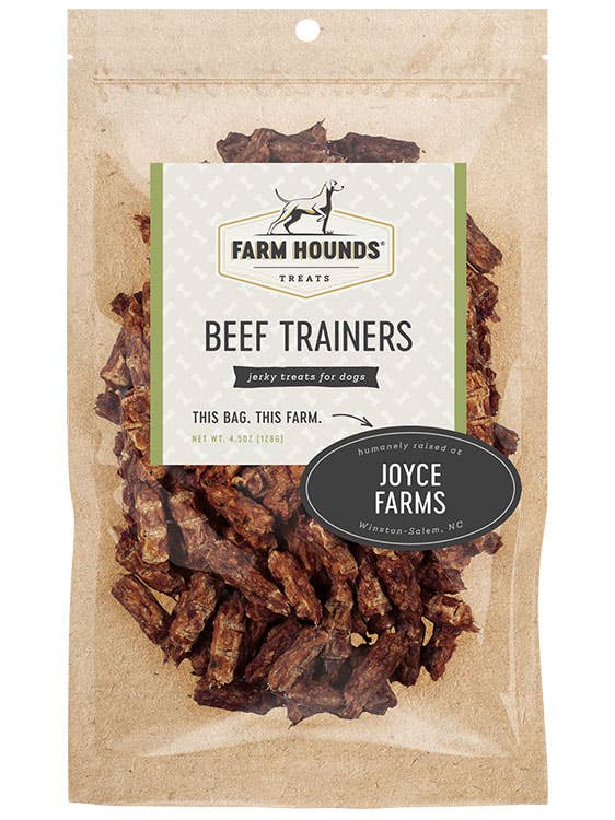 Beef Trainer Treats - All-Natural - 4.5oz: 4.5oz