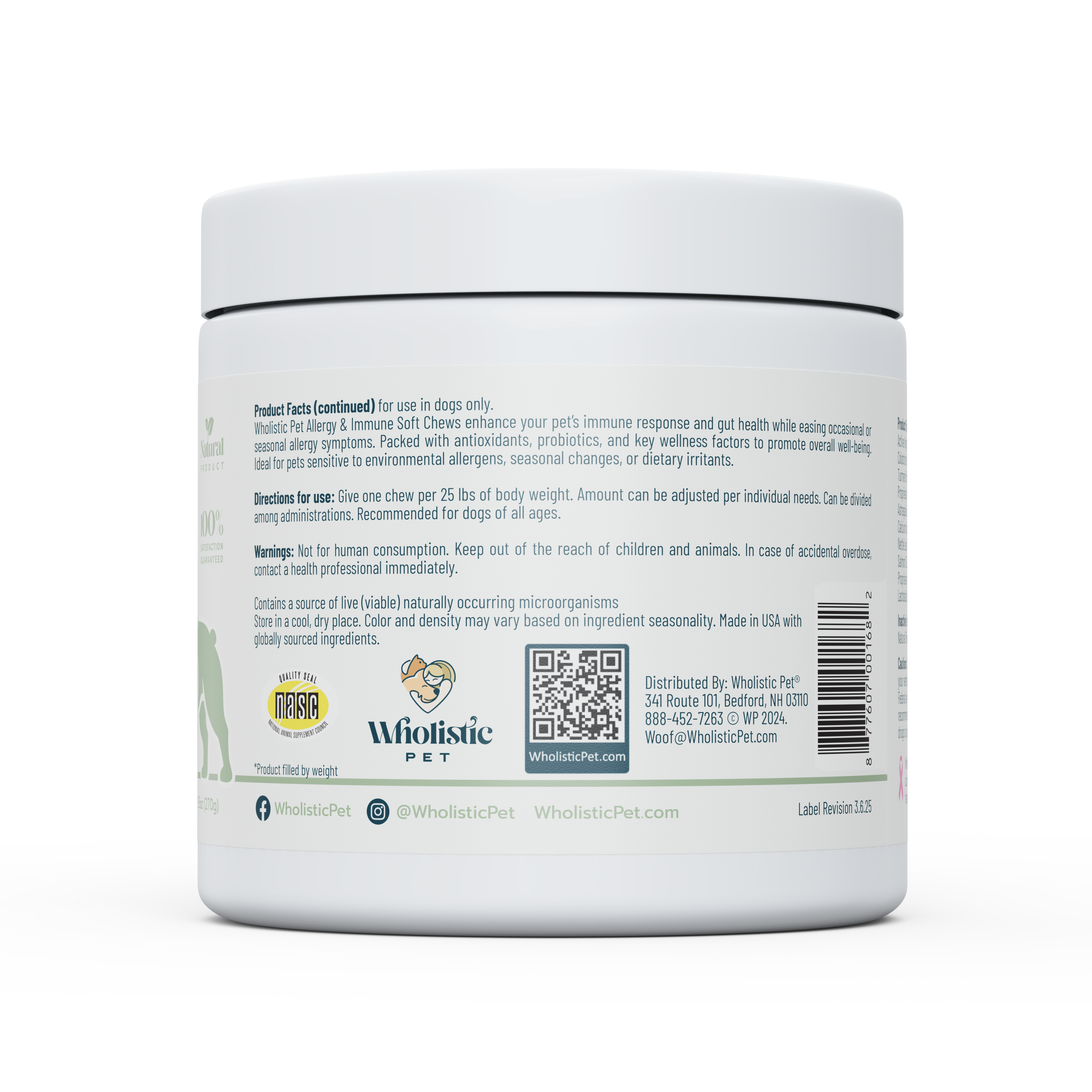 Allergy & Immune Soft Chews: 90 count