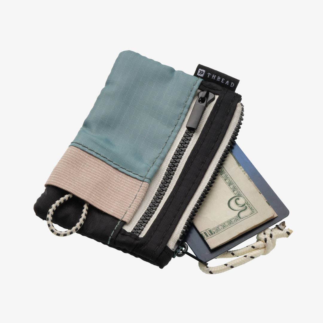 Ranger - Adventure Pouch Wallet: Brown/Teal