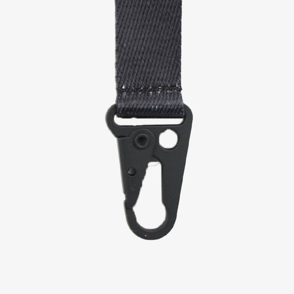 Black - Keychain Clip: Black