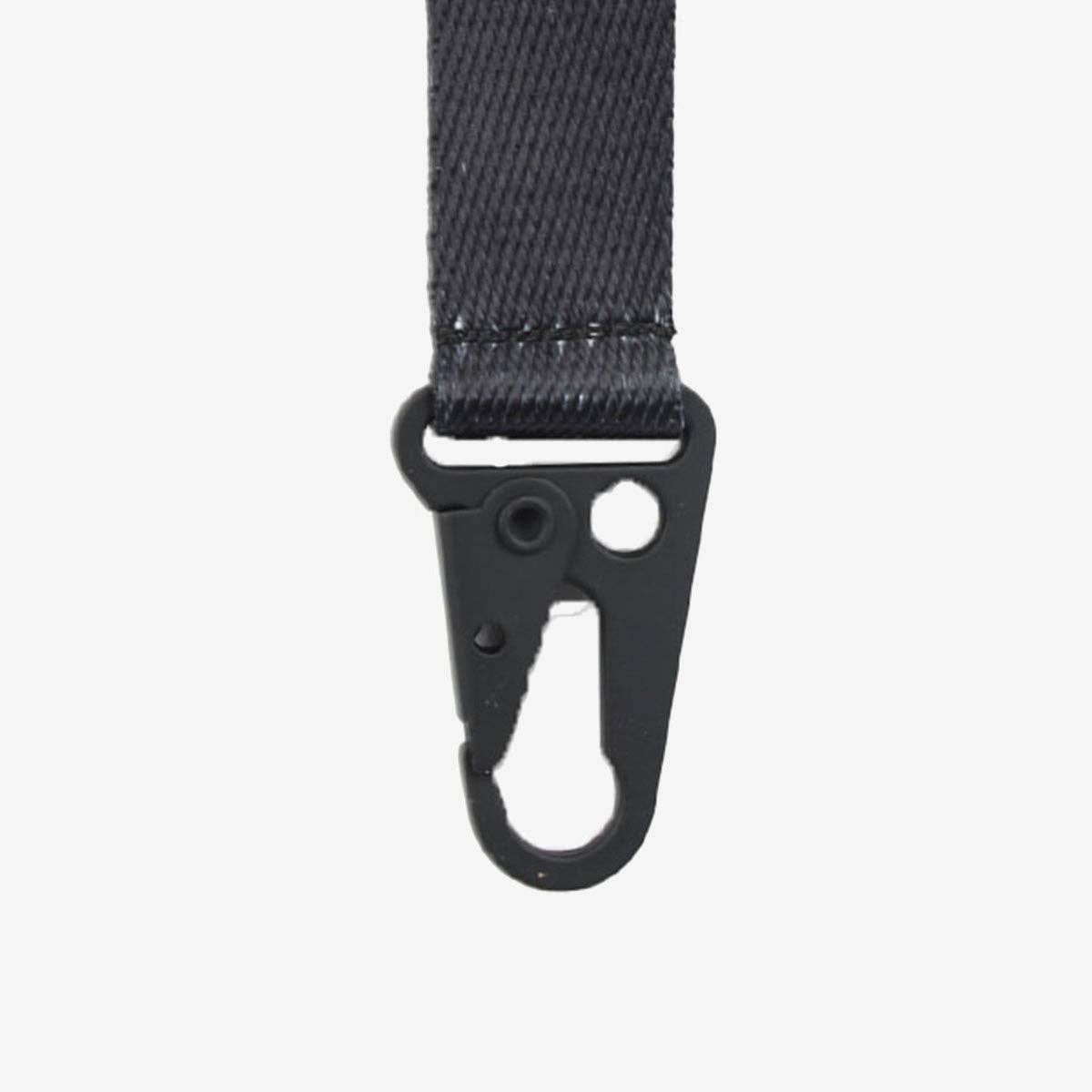 Black - Keychain Clip: Black