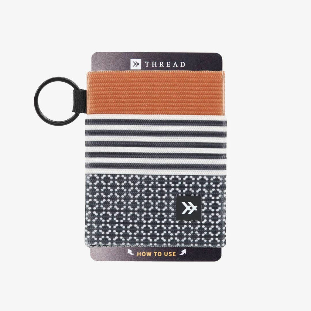Sanders - Elastic Wallet: Brown/Black