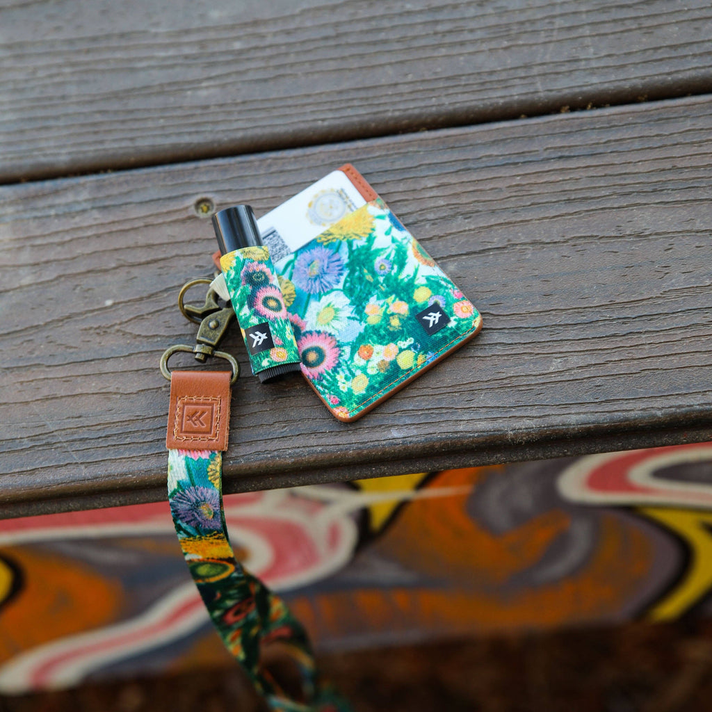 Claudia - Chapstick Holder Keychain: Default Title