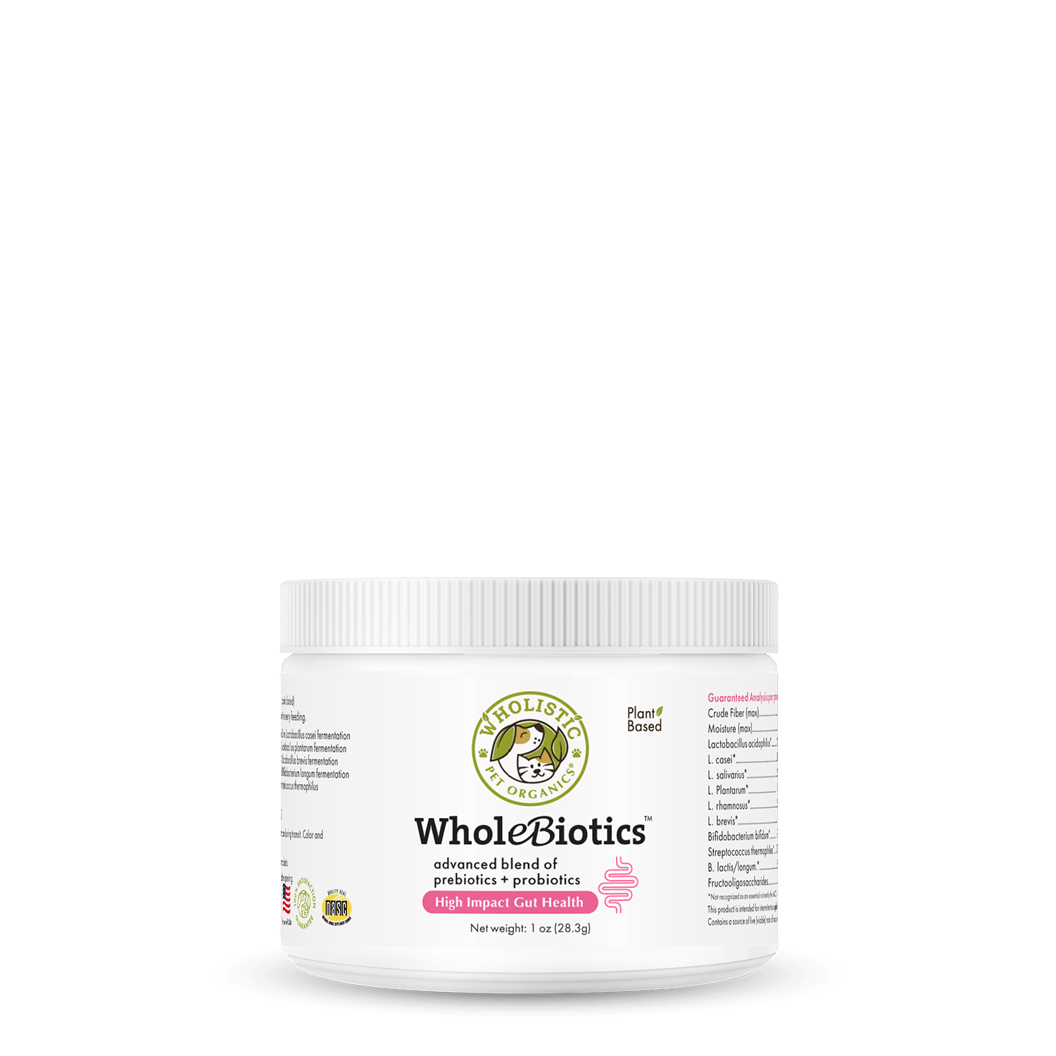 WholeBiotics™: 1 oz