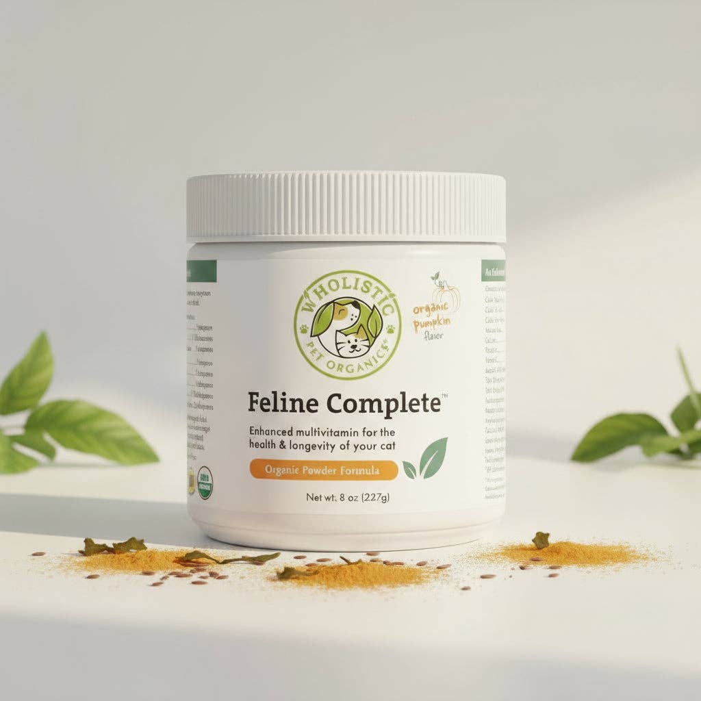Feline Complete™: Organic Pumpkin / 4 oz