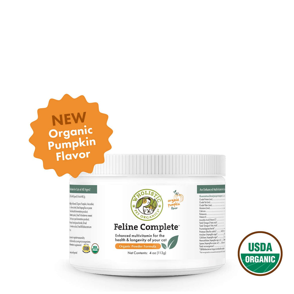 Feline Complete™: Organic Pumpkin / 4 oz