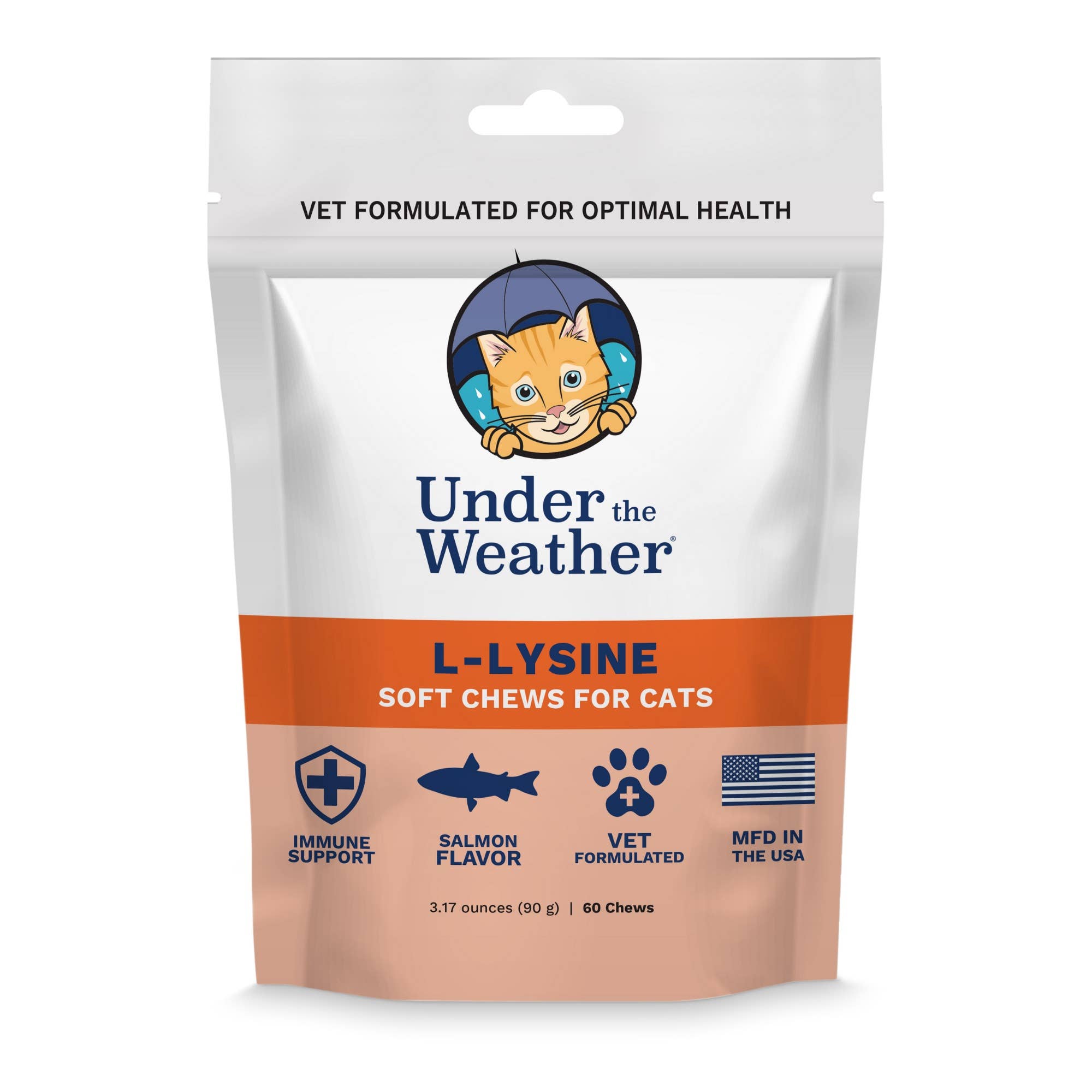 Under the Weather Cat Urinary Support Chews 60 ct.