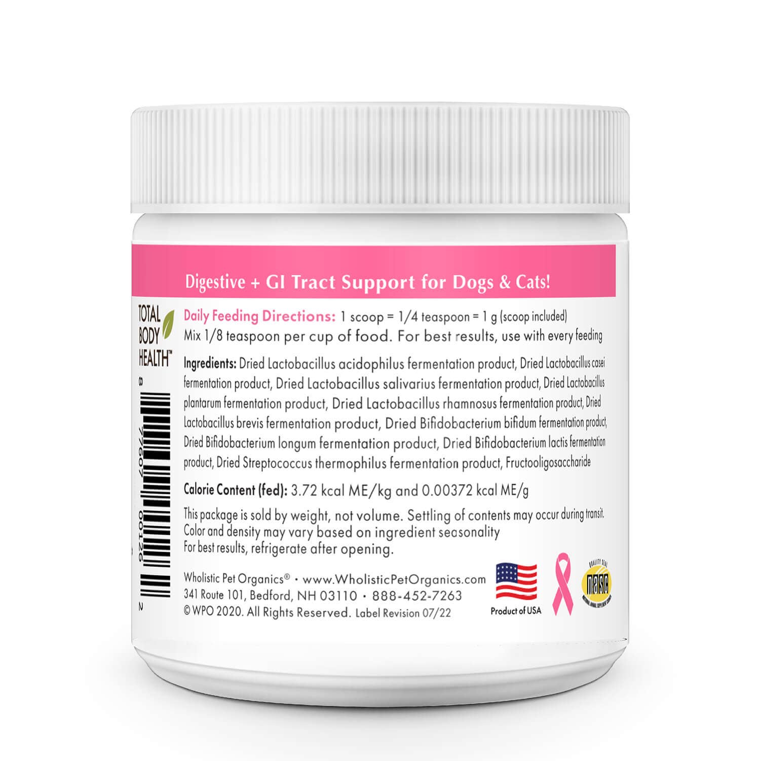 WholeBiotics™: 1 oz