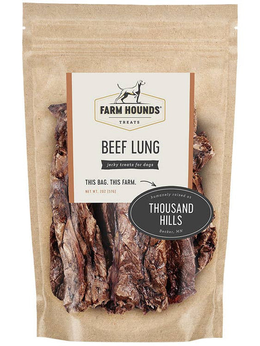 Beef Lung Treats - All-Natural - 2oz: 2.0oz