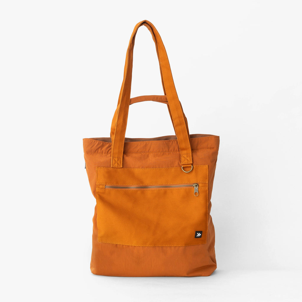Honey - Utility Tote Bag: Brown
