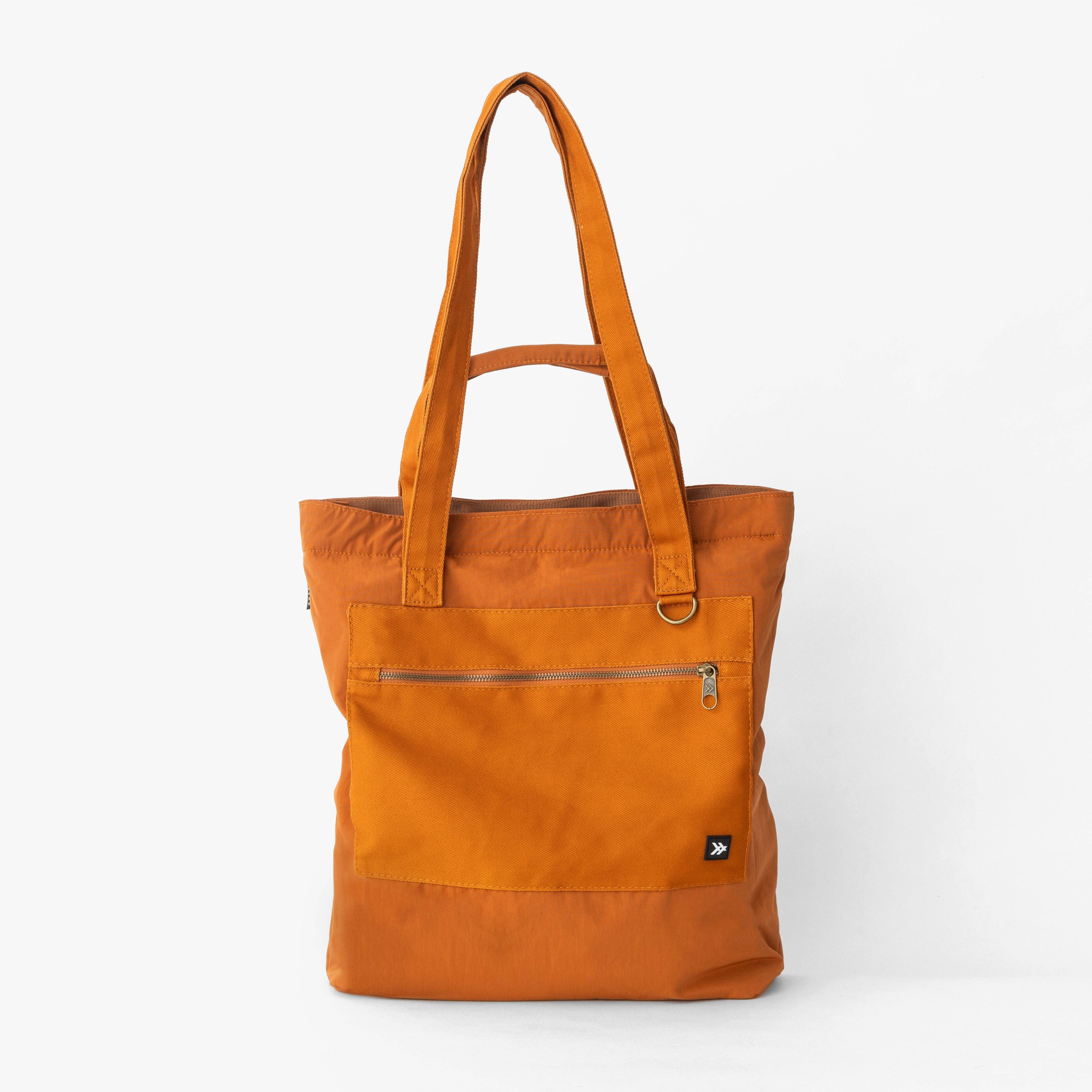 Honey - Utility Tote Bag: Brown