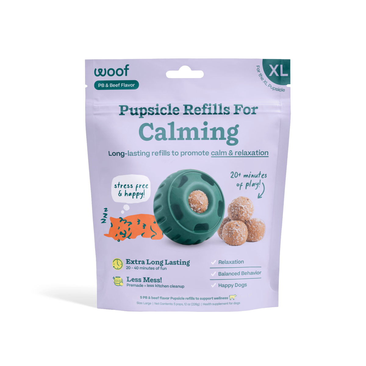 Calming Wellness Pops: Large