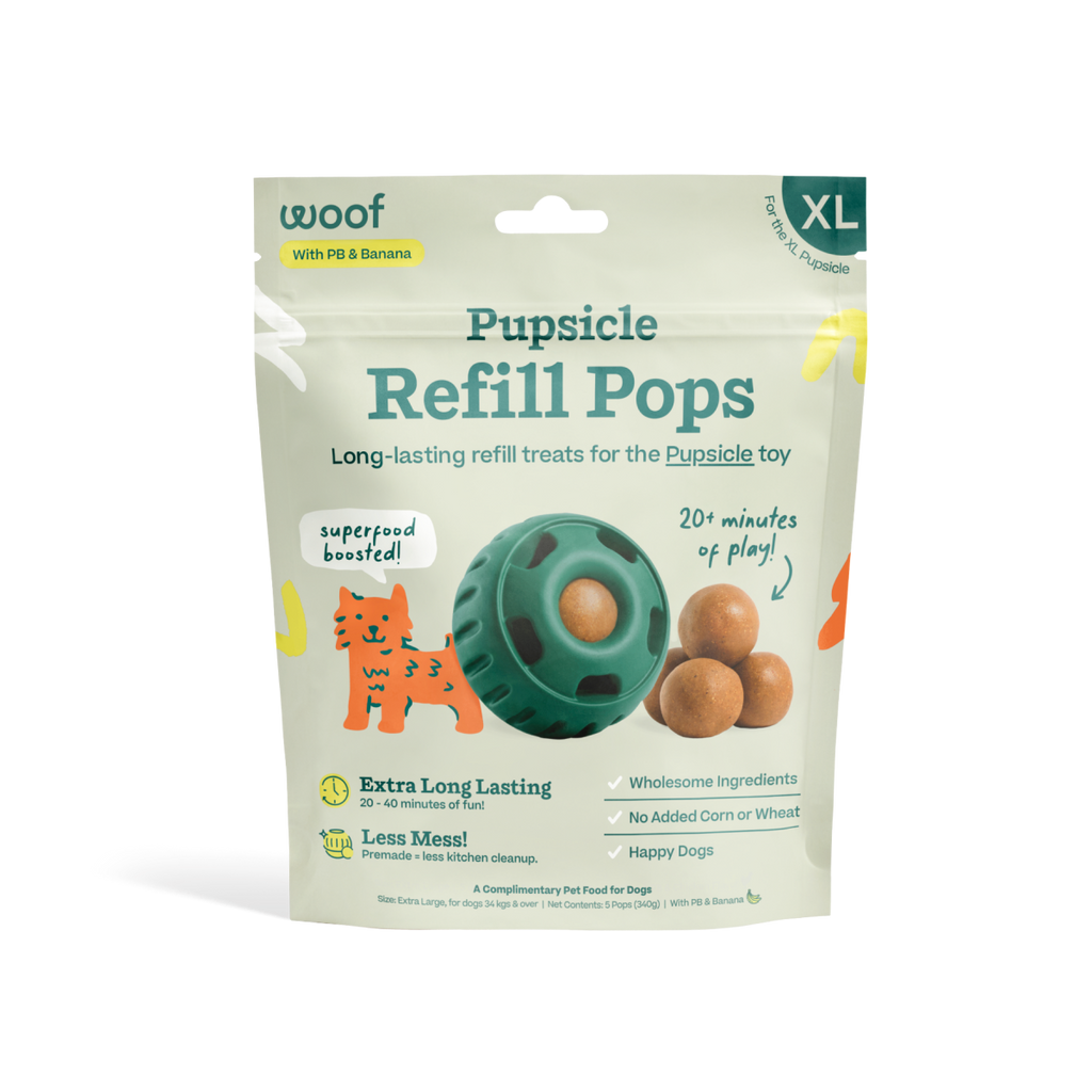 Peanut Butter & Banana Pops: Small
