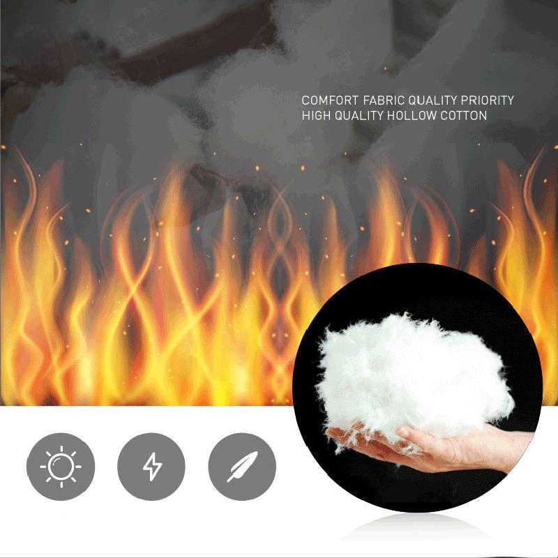 17PCS Heated Jacket Fashion Men Women Coat Intelligent USB Electric Heating Thermal Warm Clothes Winter Heated Vest: BLACK / L