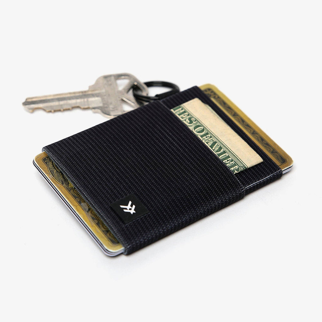 Black - Elastic Wallet: Black