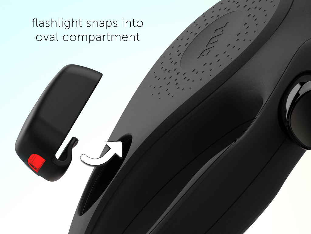 TUG Rechargeable LED Dog Light for Night Walking - Clip-on