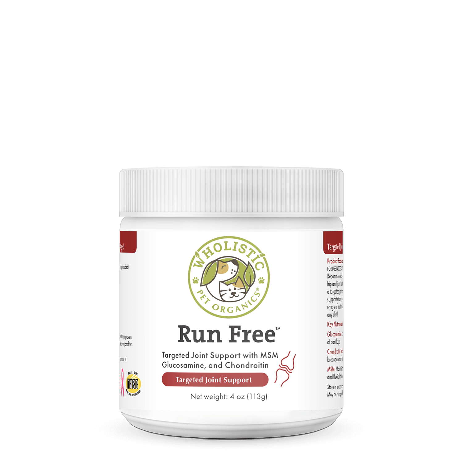 Run Free™: 4 oz