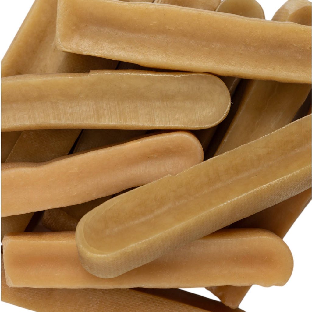Himalayan Yak Dog Cheese Chews (3lbs. Bag): Medium (approx. 19 Bars)