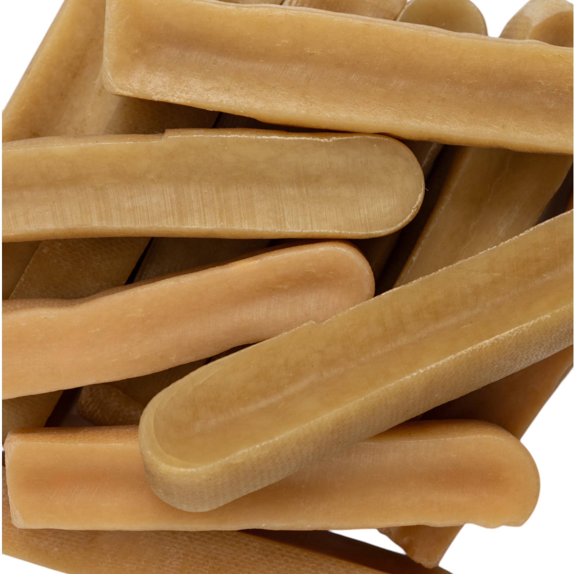 Himalayan Yak Dog Cheese Chews (3lbs. Bag): Medium (approx. 19 Bars)