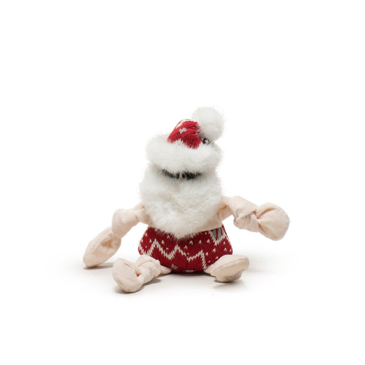 Beach Bum Santa Knottie® Plush Dog Toy: Small