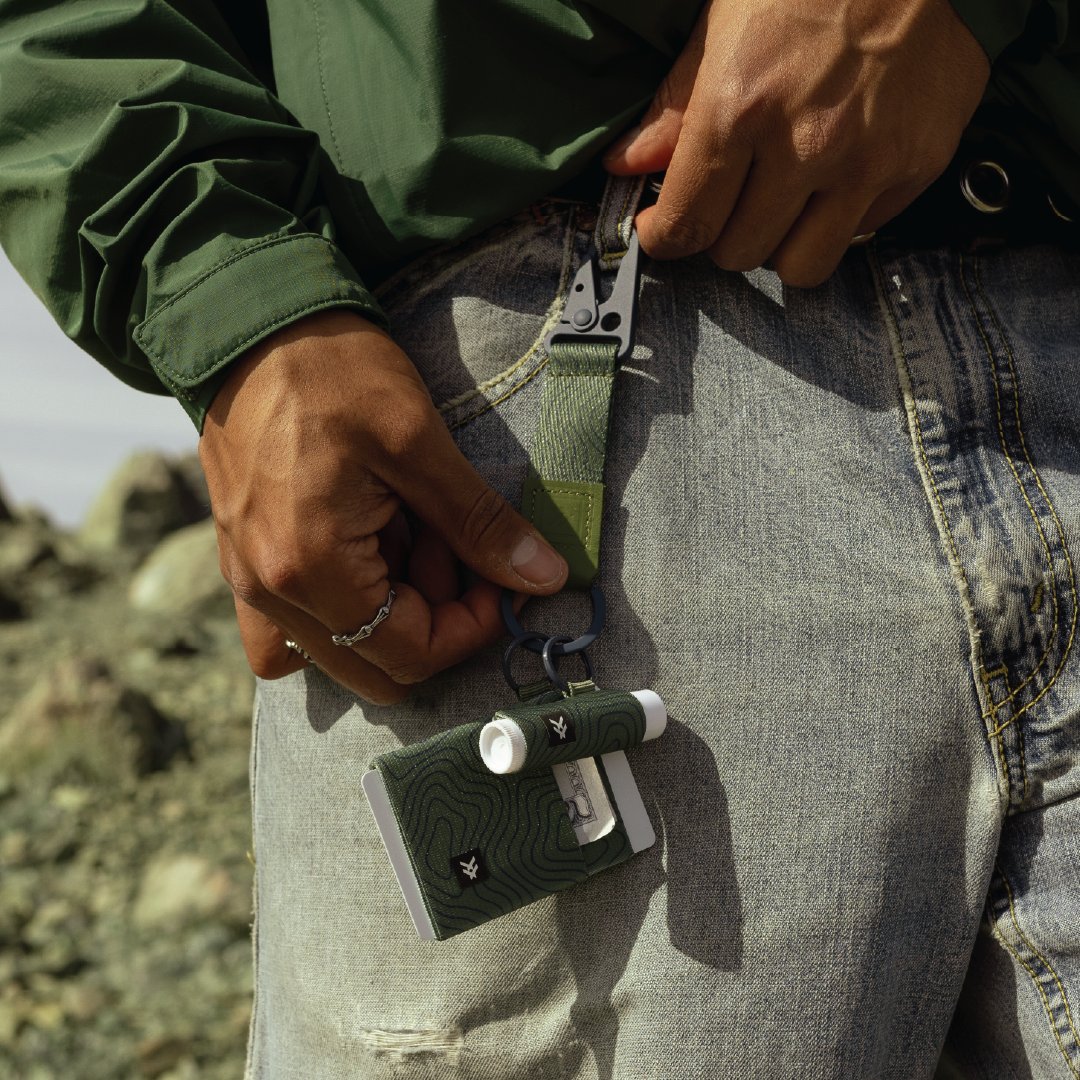 Topo - Keychain Clip: Topo