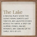 The Lake Definition: 12x12