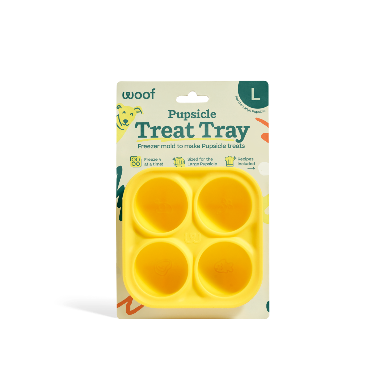Pupsicle Treat Tray: Extra Large